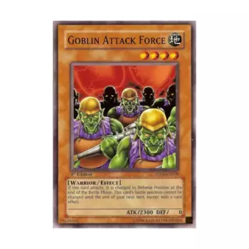 CCG Атакующий отряд гоблинов (обычный), Yu-Gi-Oh - Structure Deck - Yu-Gi-Oh! 5D's 2 - Singles