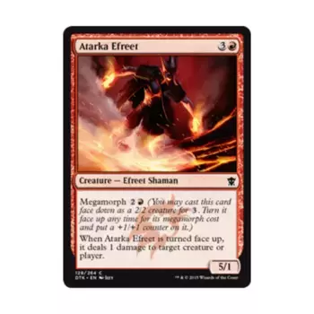 CCG Атарка Ифрит (К), MTG - Dragons of Tarkir