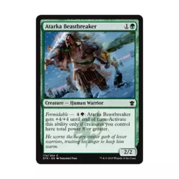 CCG Атарка Зверолом (С) (Рольга), MTG - Dragons of Tarkir