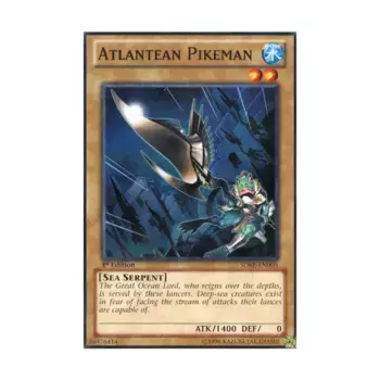 CCG Атлантический пикинер (Обычный), Yu-Gi-Oh - Structure Deck - Realm of the Sea Emperor - Singles