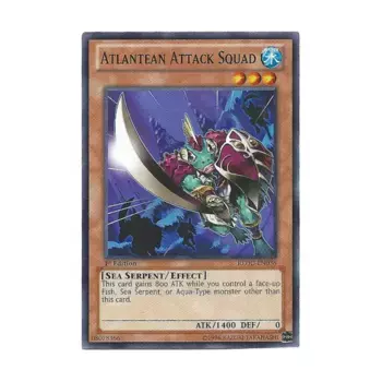 CCG Атлантический штурмовой отряд (Общий), Yu-Gi-Oh - Return of the Duelist - Singles