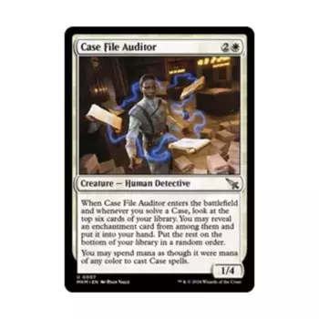 CCG Аудитор материалов дела (U), MTG - Murders at Karlov Manor