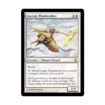 CCG Ауриок Ходящий с ветром ( клавиша R), MTG - Fifth Dawn