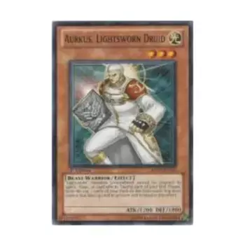 CCG Аурк — клянущийся Свету друид (обычный), Yu-Gi-Oh - Ra Yellow Mega-Pack - Singles