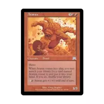 CCG Аваракс (U), MTG - Onslaught