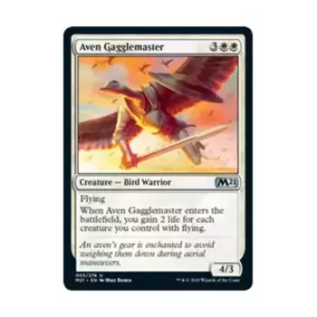 CCG Авен Гэглмастер (U), MTG - Core Set 2021