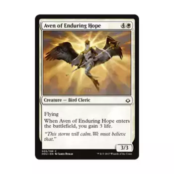 CCG Авен непреходящей надежды (клавиша C), MTG - Hour of Devastation