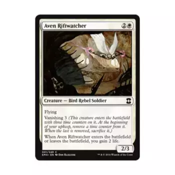 CCG Авен Страж разломов (К), MTG - Eternal Masters