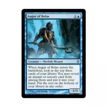 CCG Авгур Боласа (U), MTG - Commander 2013