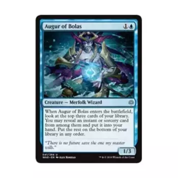 CCG Авгур Боласа (U), MTG - War of the Spark