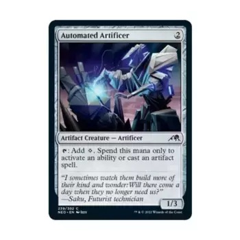 CCG Автоматизированный ремесленник (С) (Рольга), MTG - Kamigawa : Neon Dynasty