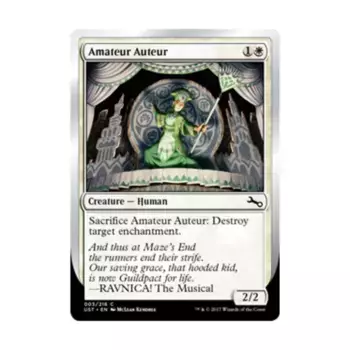 CCG Автор-любитель - Равника (C), MTG - Unstable