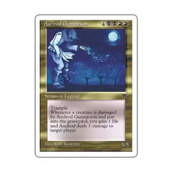 CCG Аксельрод Гуннарсон (справа), MTG - Chronicles