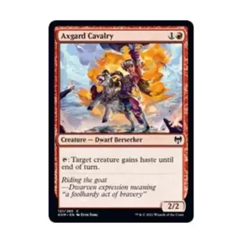 CCG Аксгардская кавалерия (К), MTG - Kaldheim
