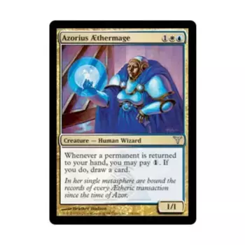 CCG Азориус Этермаг (U), MTG - Dissension