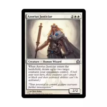 CCG Азориус Юстициарий (U), MTG - Return to Ravnica
