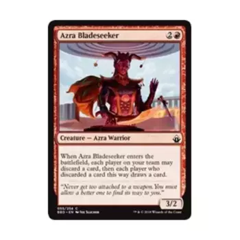 CCG Азра Искательница Клинка (К), MTG - Battlebond