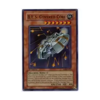 CCG Б.Е.С. Покрытое ядро (супер редкое), Yu-Gi-Oh - Shadow of Infinity - Singles