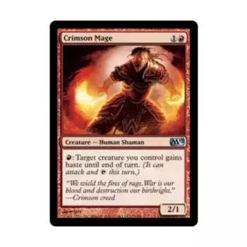 CCG Багровый маг (U) (фольга), MTG - Magic 2012