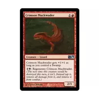 CCG Багровый мусорщик (U), MTG - Magic 2013