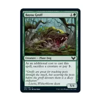 CCG Байю Грофф (К) (Рольга), MTG - Strixhaven - School of Mages