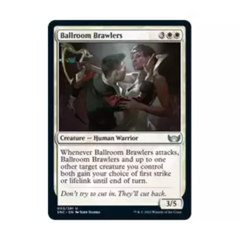 CCG Бальные скандалисты (U), MTG - Streets of New Capenna