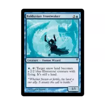 CCG Балдувианский ледоход (U) (фольга), MTG - Coldsnap