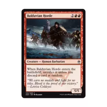 CCG Балдувийская Орда (К), MTG - Masters 25