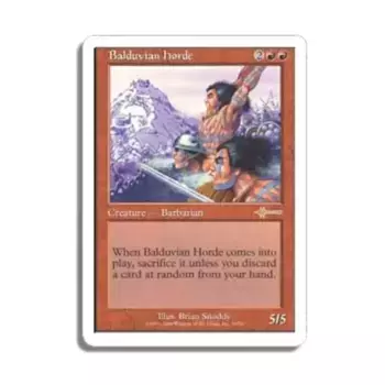 CCG Балдувийская Орда (клавиша R), MTG - Beatdown