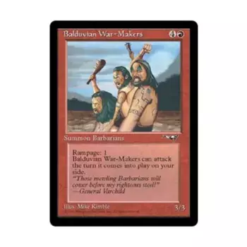 CCG Балдувийские Воители - Вер. 2 (С1), MTG - Alliances