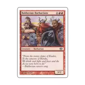 CCG Балдувийские варвары (К), MTG - 8th Edition