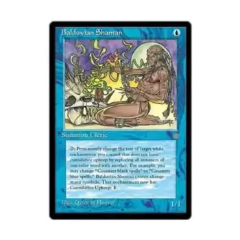 CCG Балдувийский шаман (клавиша C), MTG - Ice Age