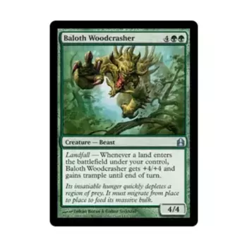 CCG Балот Дровосек (U), MTG - Commander