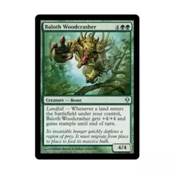 CCG Балот Дровосек (U), MTG - Zendikar