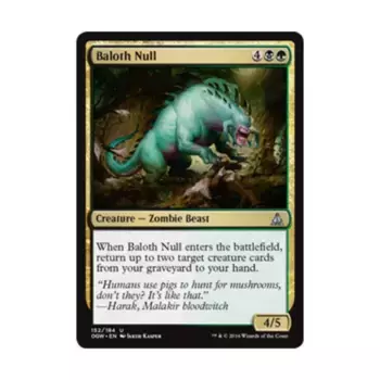 CCG Балот Нуль (U), MTG - Oath of the Gatewatch