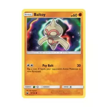 CCG Балтой (К) #78, Pokemon - SM - Celestial Storm - Singles