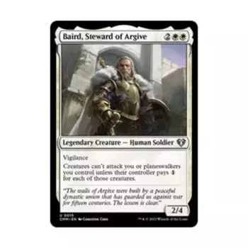 CCG Бэрд, стюард Аргива (США), MTG - Commander Masters