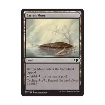 CCG Баррен Мур (К), MTG - Commander 2014