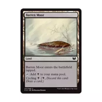 CCG Баррен Мур (К), MTG - Commander 2015