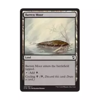 CCG Баррен Мур (К), MTG - Commander 2018