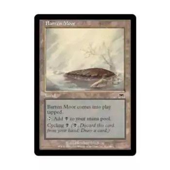 CCG Баррен Мур (К), MTG - Onslaught