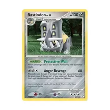 CCG Бастиодон (R) #21, Pokemon - Mysterious Treasures - Singles