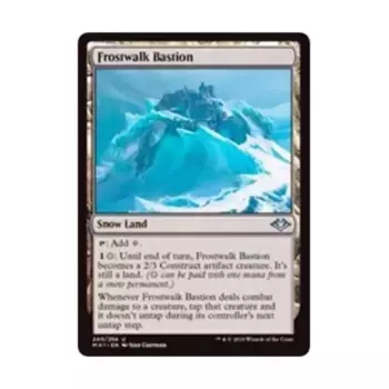 CCG Бастион Ледяной Поступи (U), MTG - Modern Horizons