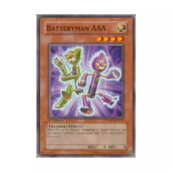 CCG Батарейщик ААА (Общий), Yu-Gi-Oh - Shining Darkness - Singles