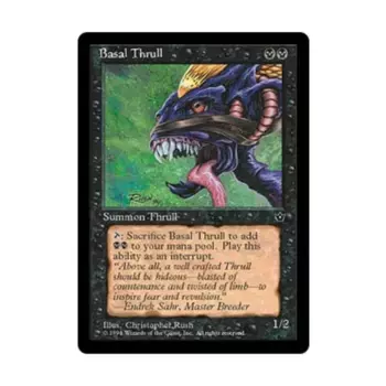 CCG Базальный Трулл - Вер. 1 (С4), MTG - Fallen Empires