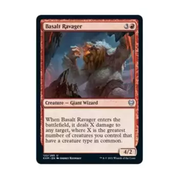 CCG Базальтовый опустошитель (U), MTG - Kaldheim