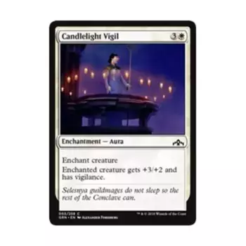 CCG Бдение при свечах (С), MTG - Guilds of Ravnica