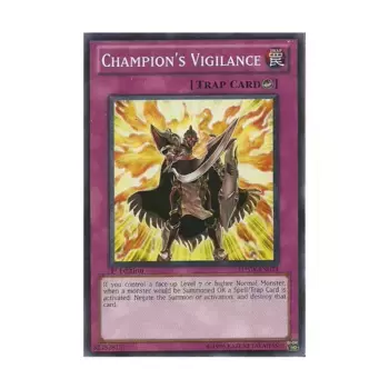 CCG Бдительность чемпиона (Обычный), Yu-Gi-Oh - Photon Shockwave - Singles