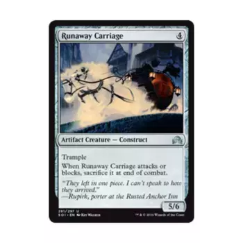 CCG Беглая повозка (U), MTG - Shadows Over Innistrad