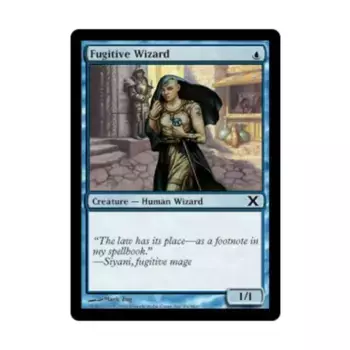 CCG Беглый волшебник (клавиша C), MTG - 10th Edition